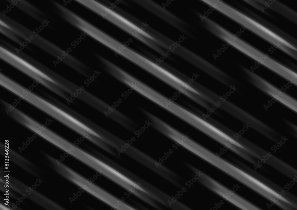 Obraz premium スピード感のあるモノクロの背景イラスト