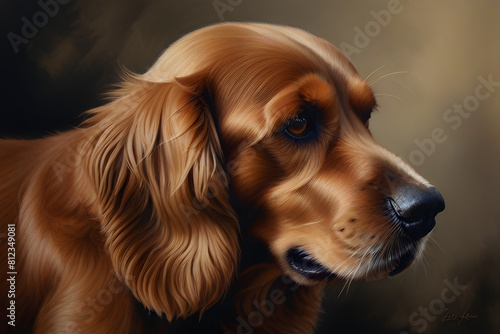 portrait of a dachshund, cavalier king charles spaniel puppy, cavalier king charles spaniel dog,golden retriever puppy, border collie puppy, two golden puppies, group of dogs,white pomeranian dog, por