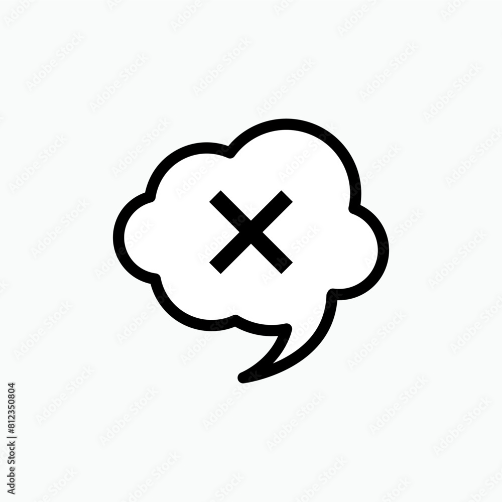 Delete Icon. Erase Symbol - Vector. Delete Icon. Erase Symbol - Vector.