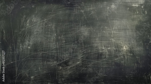 A minimalist chalkboard background with a simple border and subtle texture.