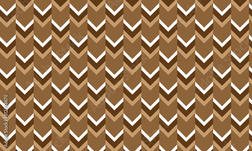 abstract simple geometric brown stylish pattern.
