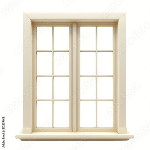 minimalist glass window  remove background