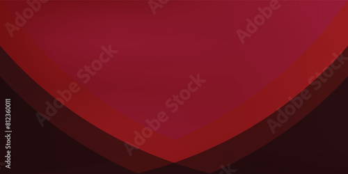 banner background. colorful, bright red gradation. vektor photo