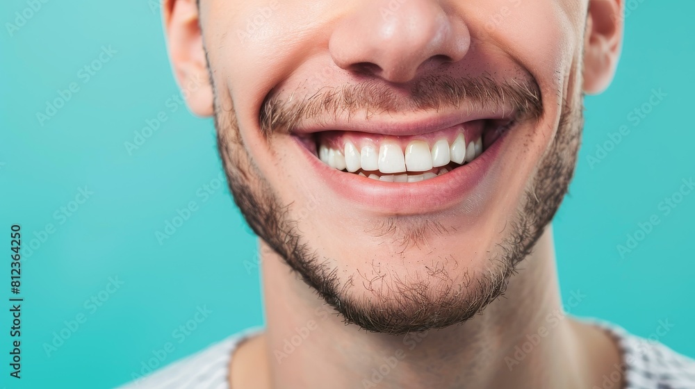 Description Captivating portrait of a cheerful man with a bright smile on a pastel blue backdrop, Ai Generated Description Captivating portrait of a cheerful man with a bright smile on a pastel blue backdrop, Ai Generated