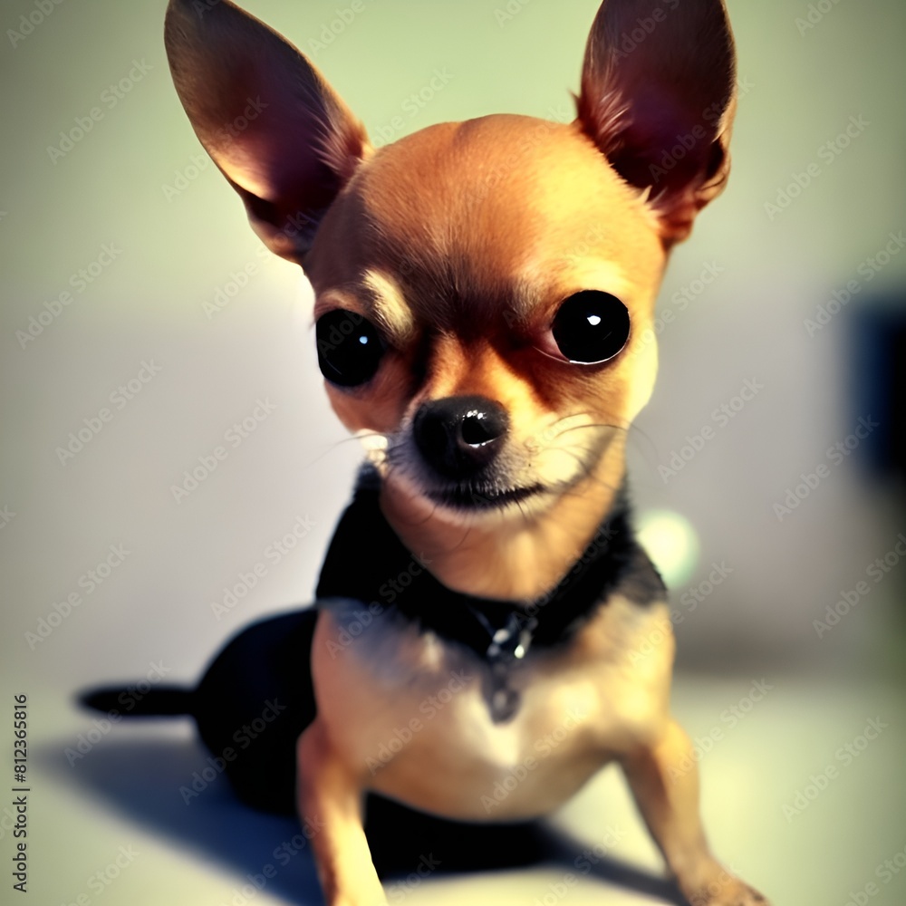 Apple Head Chihuahua Dog
