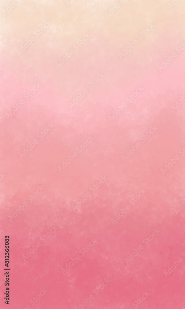 Grain Pastel gradient pink background.