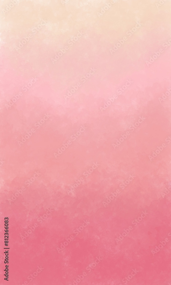 Fototapeta premium Grain Pastel gradient pink background.