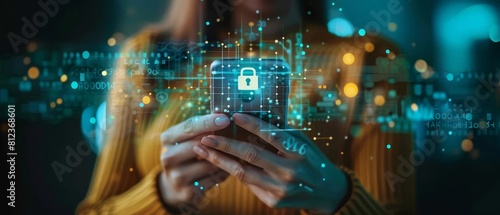 Consider the challenges of data security in mobile app development