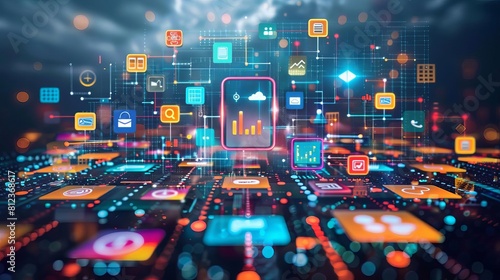 Discuss the importance of crossplatform development tools in app creation