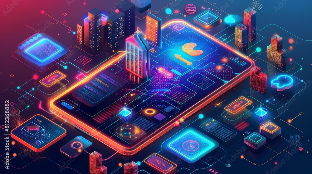 Explore the future of mobile apps in the context of Internet of Things IoT Explore the future of mobile apps in the context of Internet of Things IoT