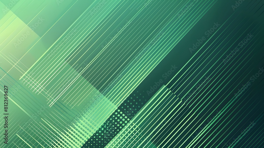 Geometric Green Background with Diagonal Stripes and Gradients. Vector Minimalist Backdrop for Irish St. Patrick Day Geometric Green Background with Diagonal Stripes and Gradients. Vector Minimalist Backdrop for Irish St. Patrick Day