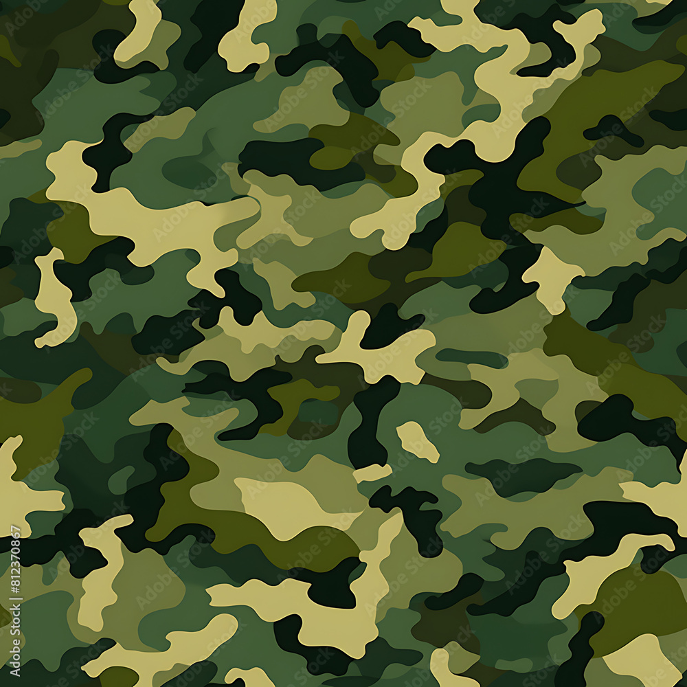 Camouflage digital art seamless pattern, the design for apply a variety of graphic works Camouflage digital art seamless pattern, the design for apply a variety of graphic works