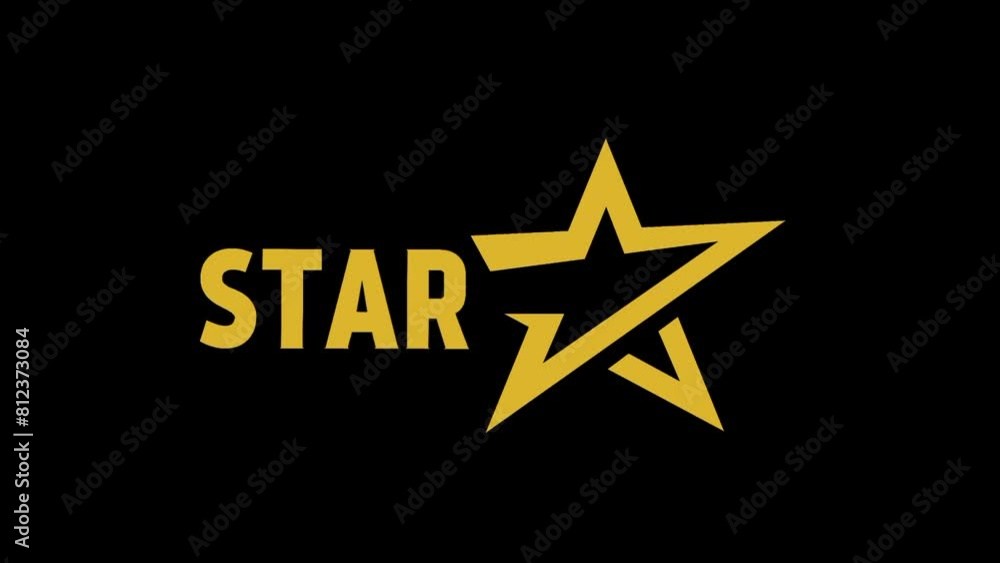 lightning Stars isolated on black lightning Stars isolated on black
