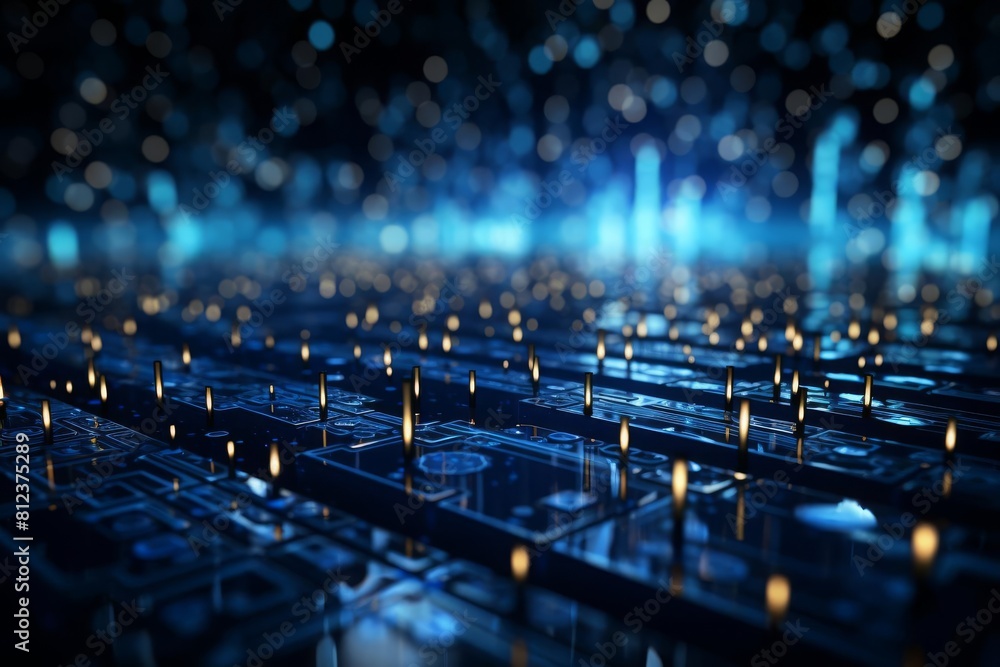 Obraz premium abstract background of coding software for artificial intelligence, red and orange tone