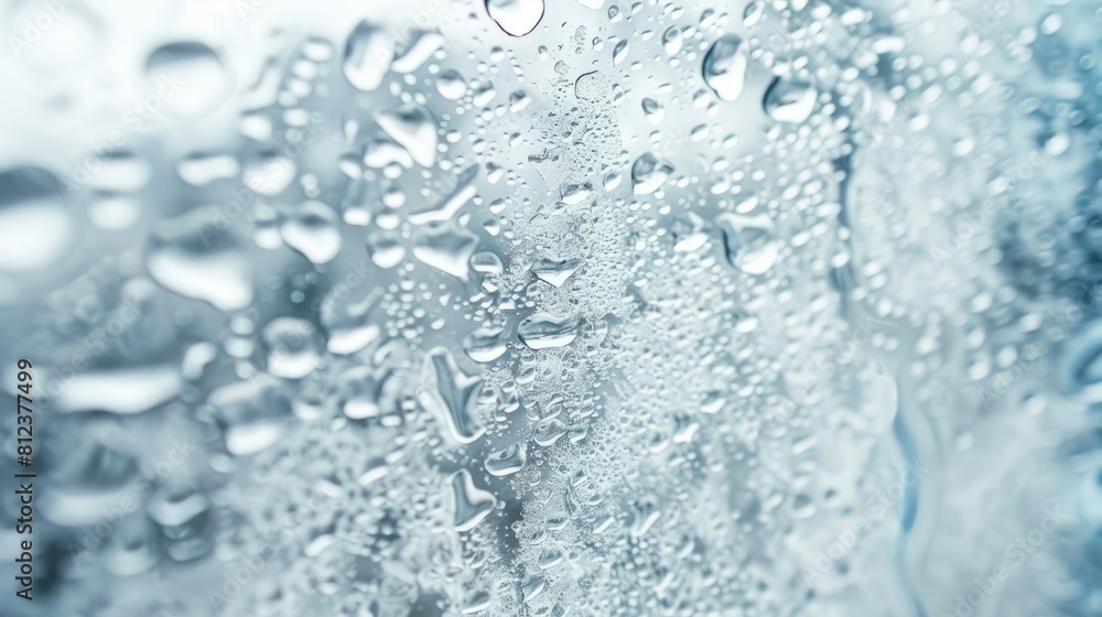 Close up texture background of snow on a car window Close up texture background of snow on a car window