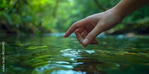 Maintaining the Purity of Natural Waterbodies through Mindful Interaction