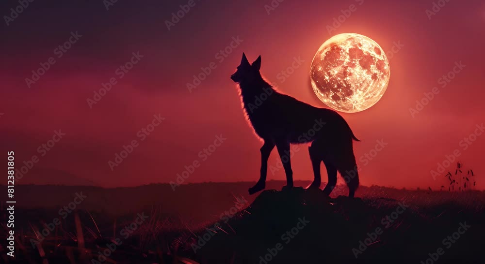 wolves that howl during the full moon wolves that howl during the full moon