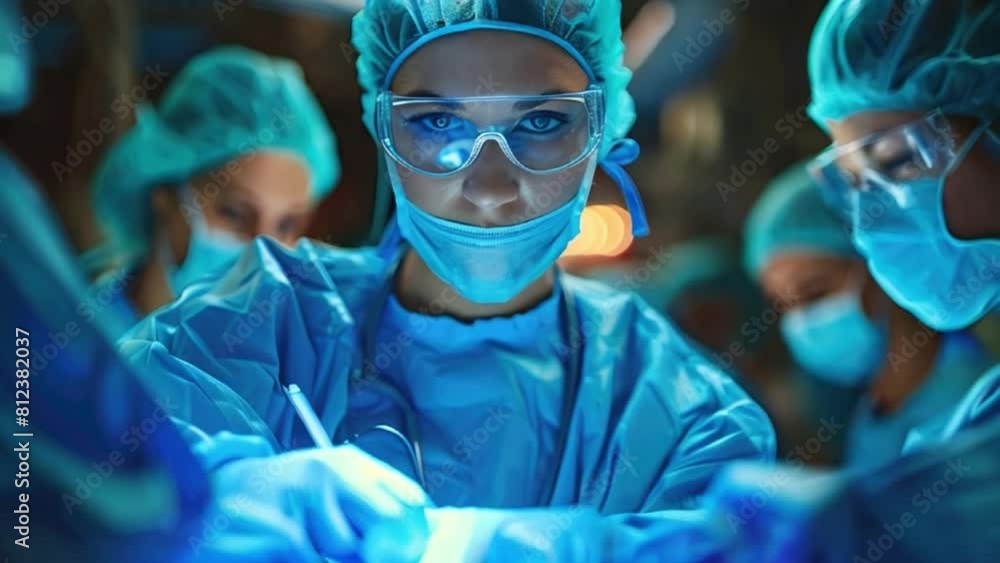 A surgeon in scrubs, focused and precise, delicately navigates the operating field, embodying skill and expertise in the pursuit of saving lives. A surgeon in scrubs, focused and precise, delicately navigates the operating field, embodying skill and expertise in the pursuit of saving lives.