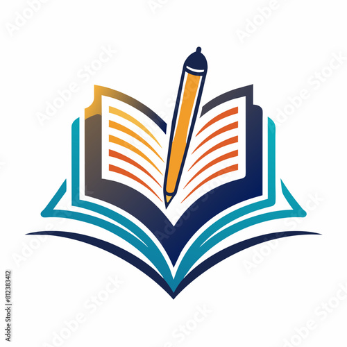 book icon vector illustration