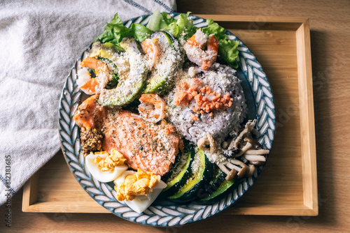 Tableau sur toile おうち時間を有意義にするランチ