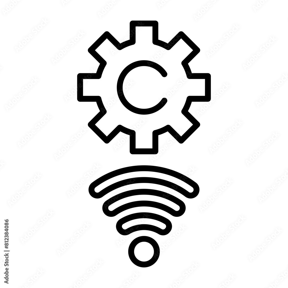 Digital Service Lineart Digital Service Lineart
