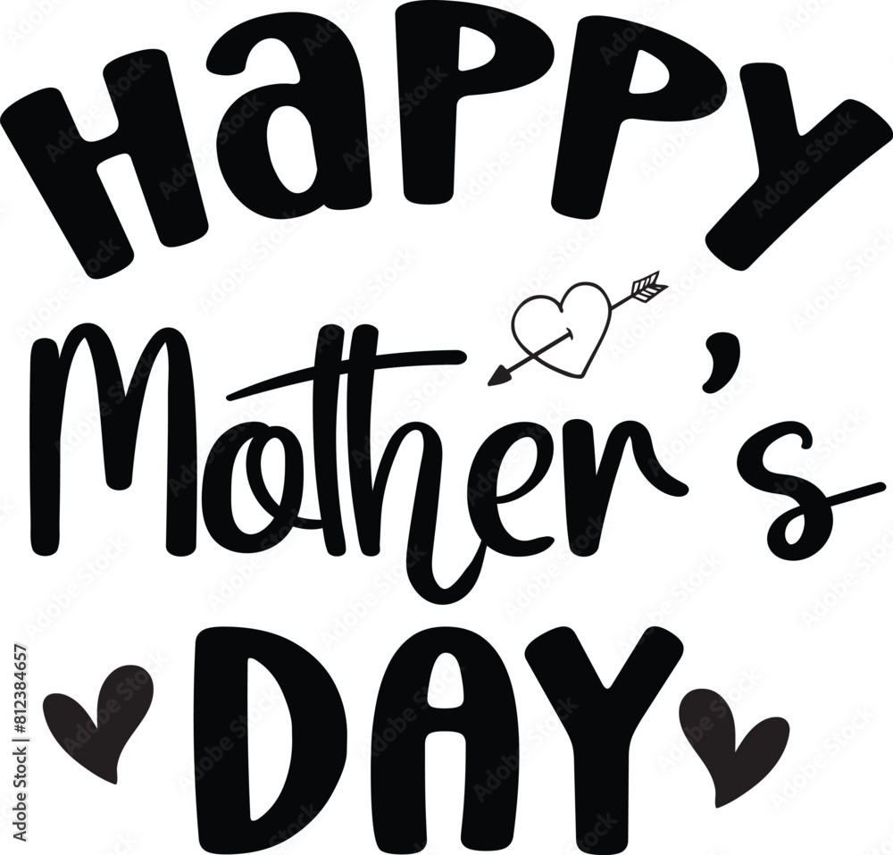 Happy mother’s day Svg Design Happy mother’s day Svg Design