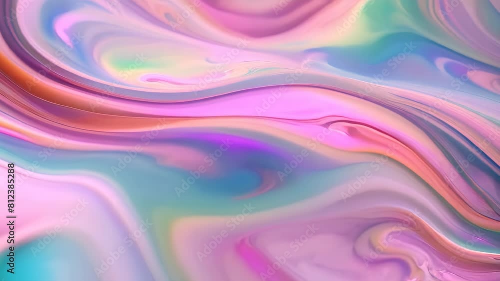 Colorful marble glitter fluid abstract background animation. Colorful marble glitter fluid abstract background animation.