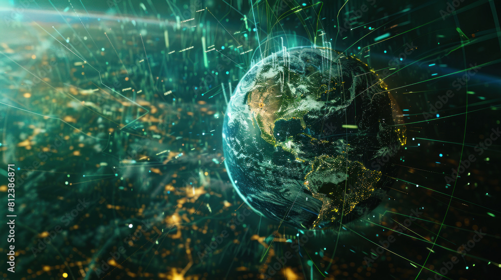Dynamic visuals depict our interconnected world, where technology reshapes how we connect and collaborate, transcending borders and boundaries. Dynamic visuals depict our interconnected world, where technology reshapes how we connect and collaborate, transcending borders and boundaries.
