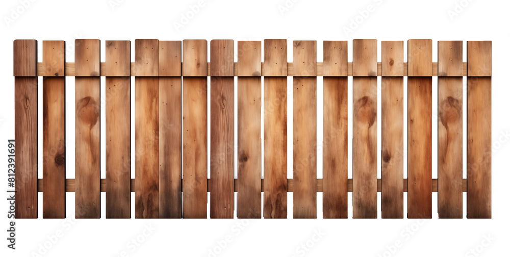 wooden fence isolated wooden fence isolated