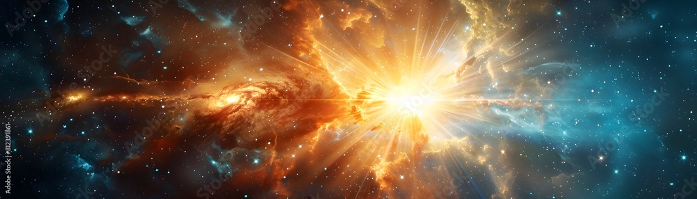 Spectacular Cosmic Light Explosion Vivid Supernova Phenomena in ...