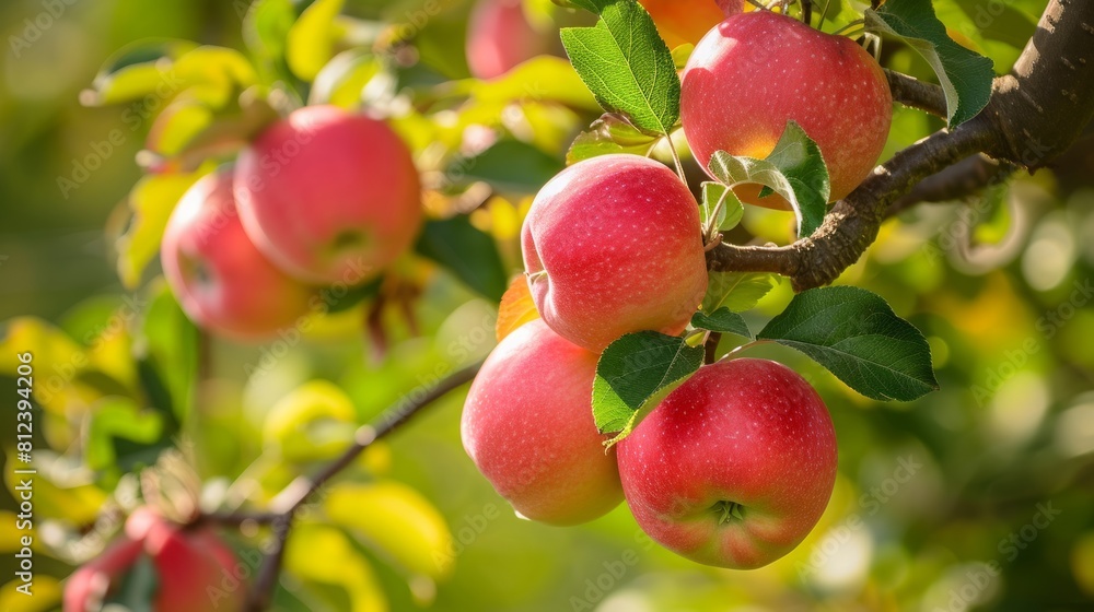 Stunning Apples Displayed Stunning Apples Displayed