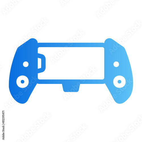 mobile game gradient icon