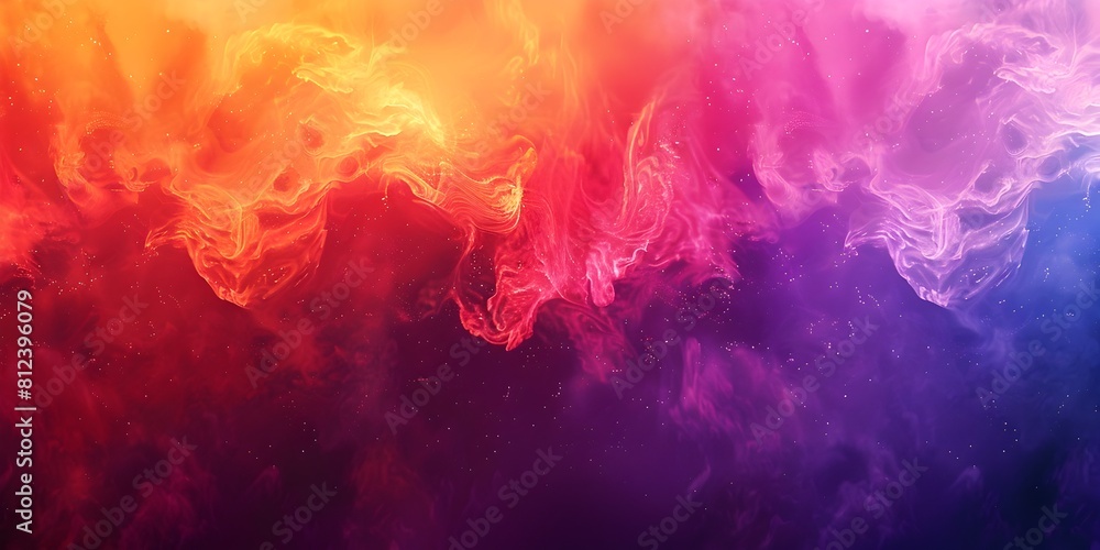 Vibrant Gradient Blend of Colorful Smoke and Flames for Abstract Designs and Graphic Projects Vibrant Gradient Blend of Colorful Smoke and Flames for Abstract Designs and Graphic Projects