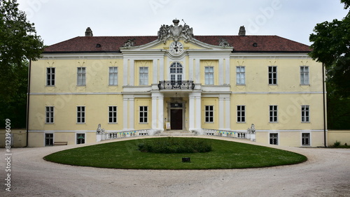 castle Wilfersdorf near town Mistelbach in Austria