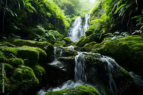 waterfall in the forest