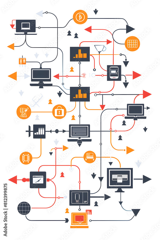 Visual Representation of User Datagram Protocol (UDP) and its Connection-less Communication System