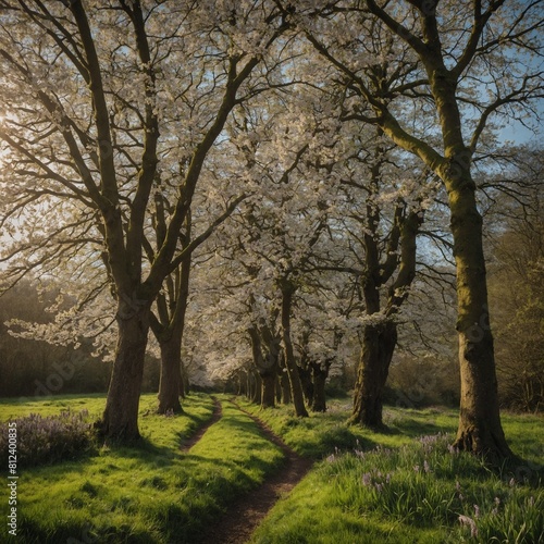 "On Spring Bank Holiday, reconnect with the natural world and rediscover the beauty of the season." 