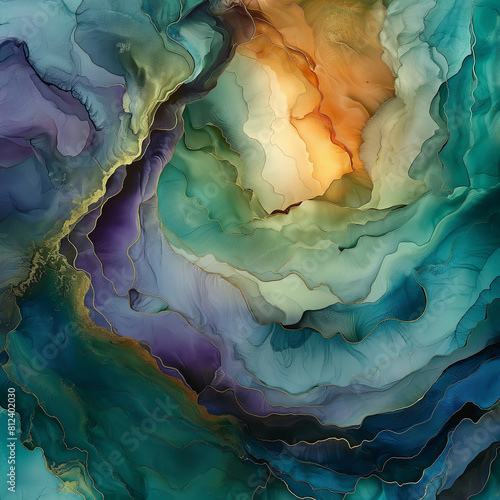 Artistic and dynamic visualization of fluid swirls.   abstract texture background wallpaper  