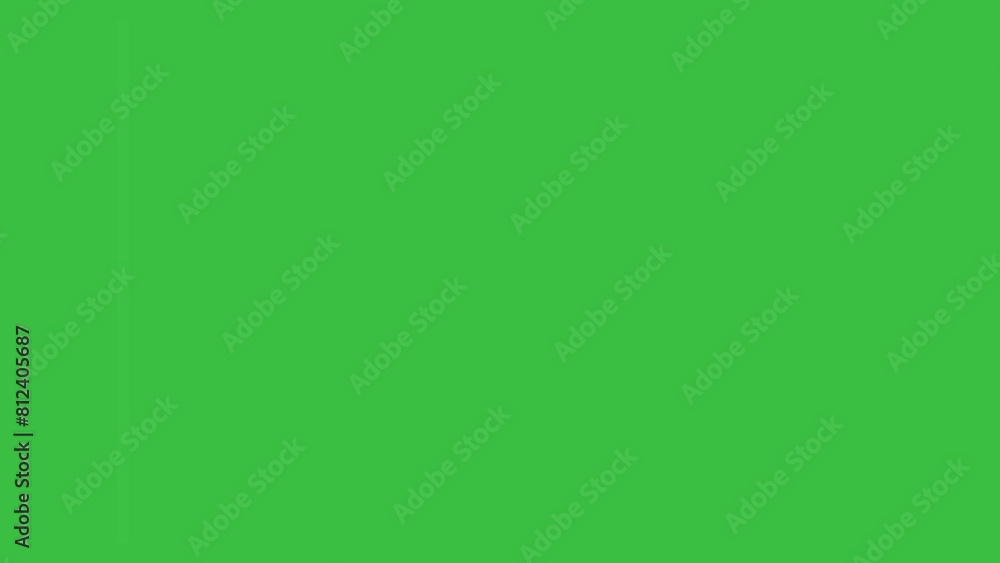 Paw Print Walking of animal on green screen animation. Paw Print Walking of animal on green screen animation.