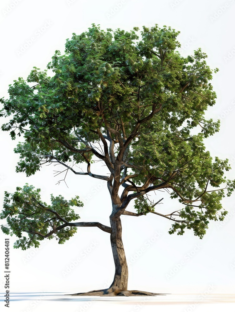 tree isolated on white tree isolated on white