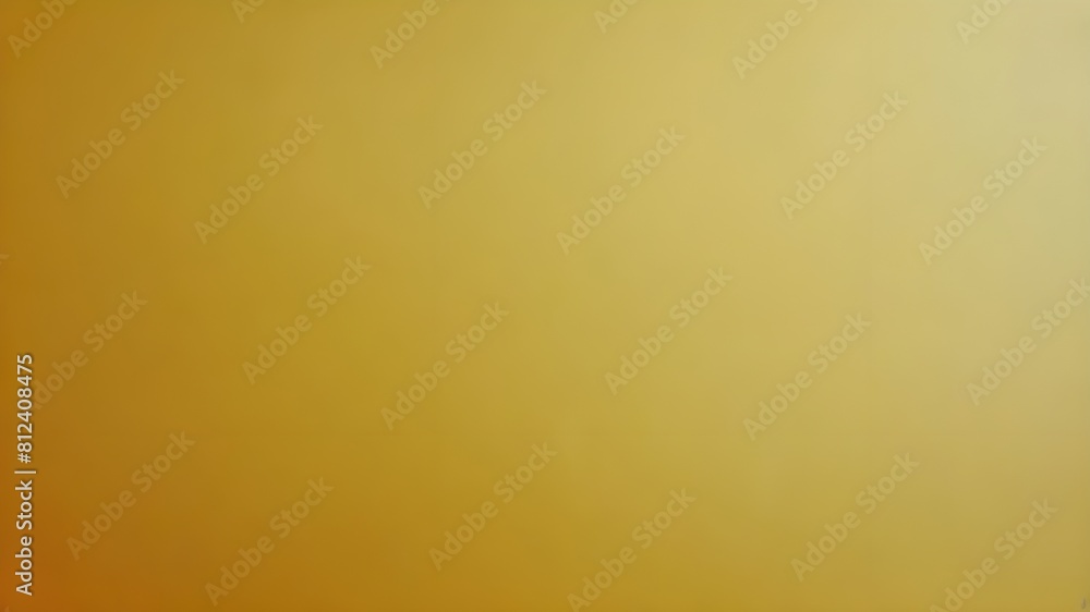 Smooth simple yellow abstract gradient background Generative AI Smooth simple yellow abstract gradient background Generative AI