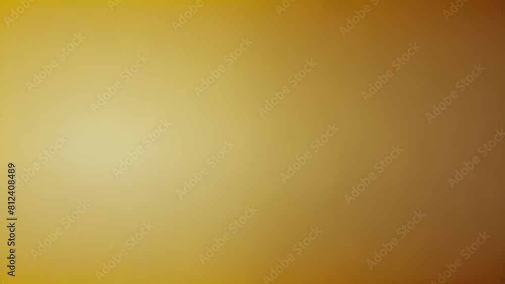 Smooth simple yellow abstract gradient background Generative AI Smooth simple yellow abstract gradient background Generative AI