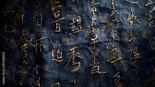 Indigo Interpretation: A Fascinating Exposure to Uygur Language and Script photo