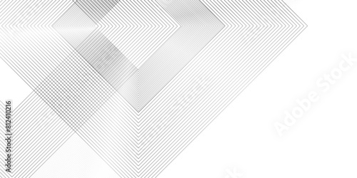 Vector Illustration of the gray pattern of lines abstract background. 