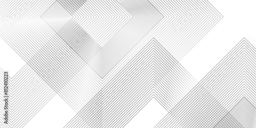 Vector Illustration of the gray pattern of lines abstract background. 
