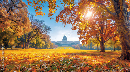 The Capitol Building in Washington, DC, USA photo