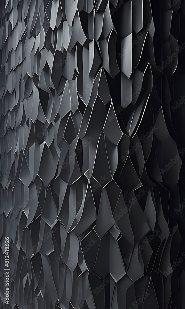 Fototapeta premium Dark grey black slate texture background. Black stone texture. Black granite slabs background 
