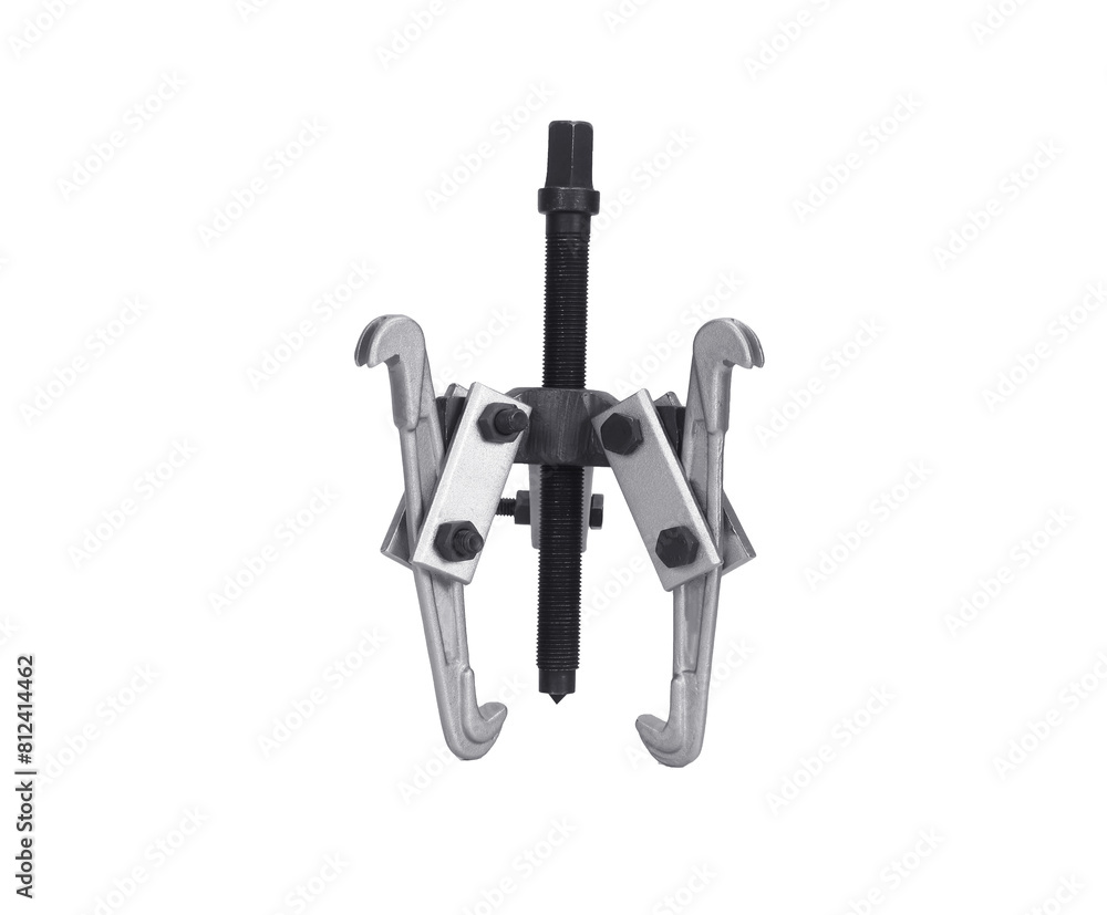 bearing puller isolated on white background bearing puller isolated on white background