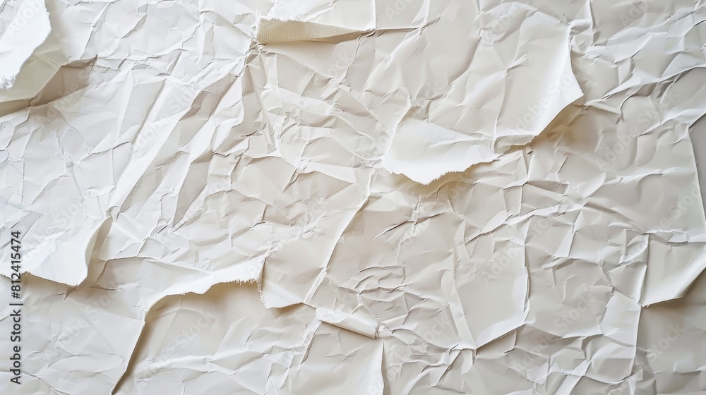 A3 sized white paper with a textured background A3 sized white paper with a textured background