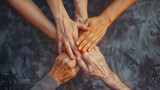 assisting hands for the elderly idea